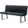 byLIVING Sitzbank TALEA Dunkelgrau 160 x 92 x 59 cm