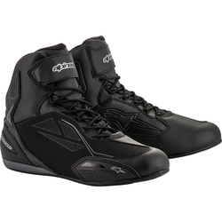 Alpinestars Stella Faster 3, Kurzstiefel Drystar Damen - Schwarz/Silber - 11