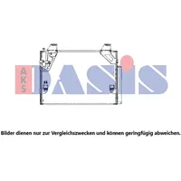 AKS DASIS Kondensator, Klimaanlage