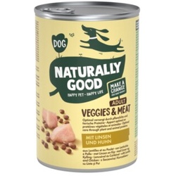 Naturally Good Veggies & Meat 6x400g Linsen und Huhn