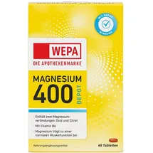 Wepa Magnesium 400 DEPOT + B6
