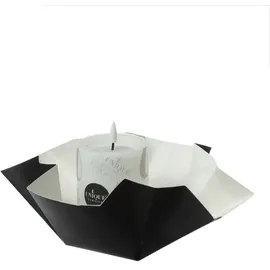 unique candles LED Kerzenset UNIQUE 3 Größen weiß