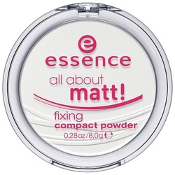 Essence All About Matt! Fixing Compact Powder Puder 8 g WHITE