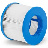 Uniprodo Filterkartusche blau Ø 65/105 mm