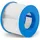 Uniprodo Filterkartusche blau Ø 65/105 mm