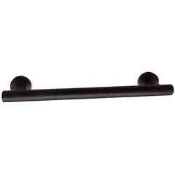 Brillantbad BARK Griff Messing Schwarz 90x470x65 mm für Bad & WC >> zum Bohren