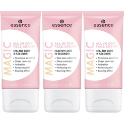 Essence Feuchtigkeitscreme MAGIC All In One FACE Cream Set, 3-tlg. beige