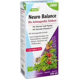SALUS Neuro Balance Bio Ashwagandha Tonikum 250 ml