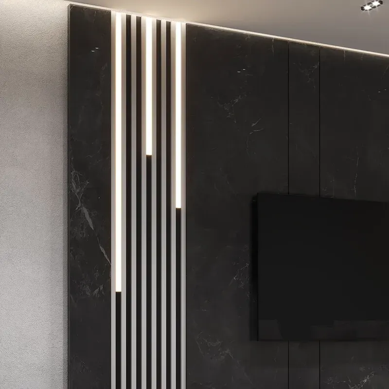 Lumil Lamellen 182cm LED Leiste warmweiss