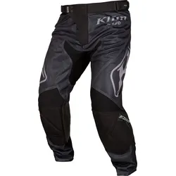 Klim XC Lite, Textilhose - Schwarz - 34