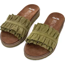 ARA KENT Pantolette für Damen, grün, 37 EU