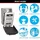 Master Lock Schlüsseltresor + Montageset beleuchtet 5425EURD