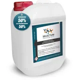 5 Liter Natronlauge (Natriumhydroxid) 50% NaOH in Lebensmittelqualität E524 für Brezenlauge, Brezellauge, Laugengebäck, Backen, und Lebensmittelverarbeitung