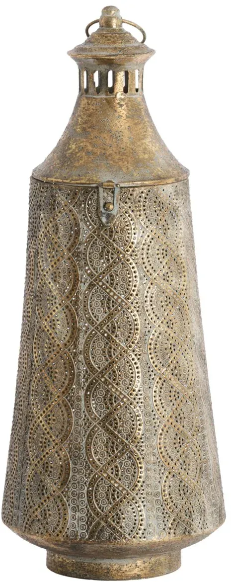 Light&Living Windlicht SANYA 45cm - B/H/T ca. 21.00x45.00x21.00