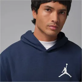 Nike Fleece Hoodie Blau/Weiß XXL