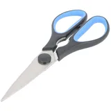 Wedo Schere Soft-Cut schwarz-blau 21,5 cm