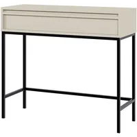 Selsey Evo Konsolentisch, 90 cm, mit Schublade und Rahmen,