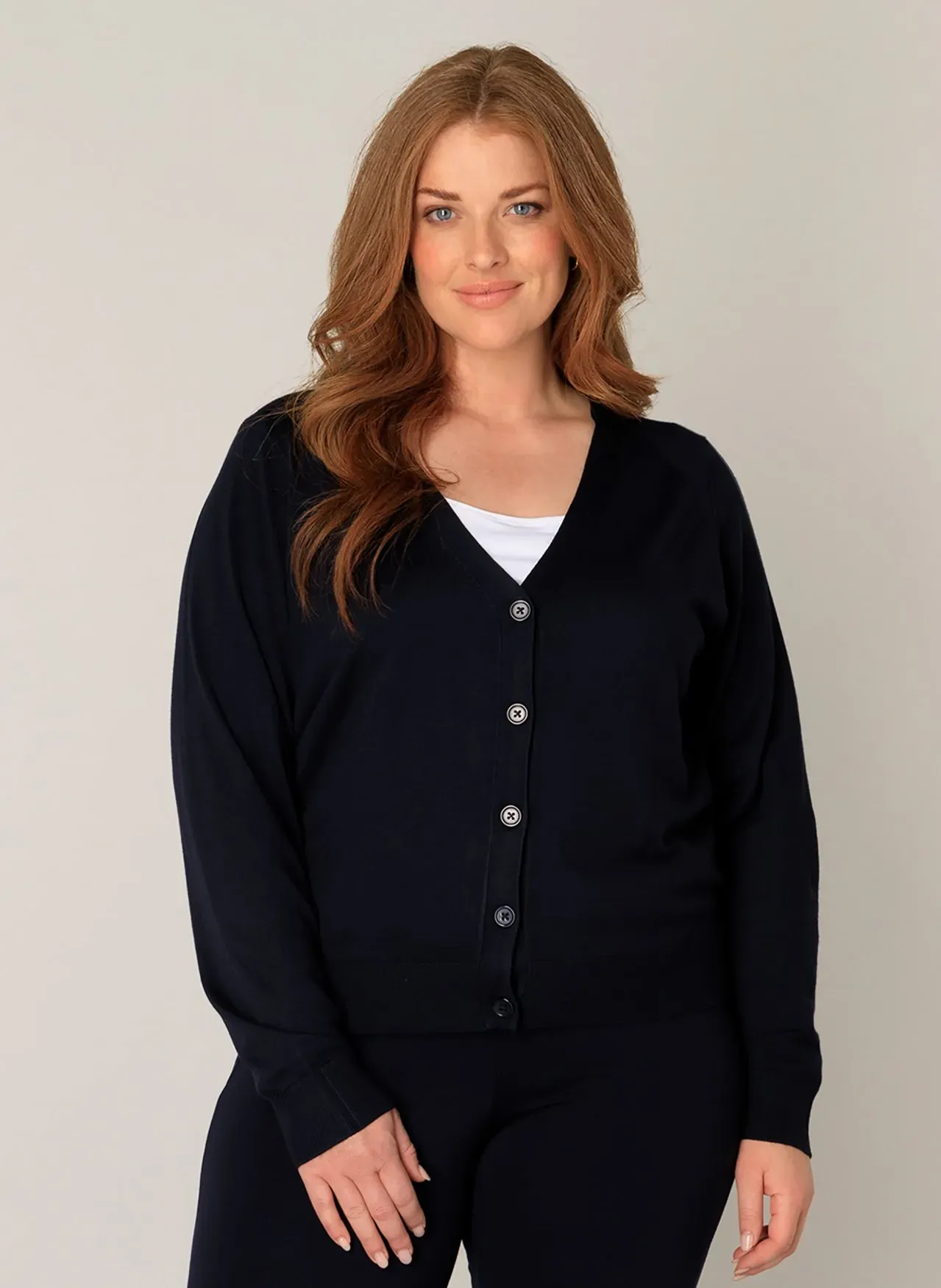 Cardigan BASE LEVEL CURVY 
