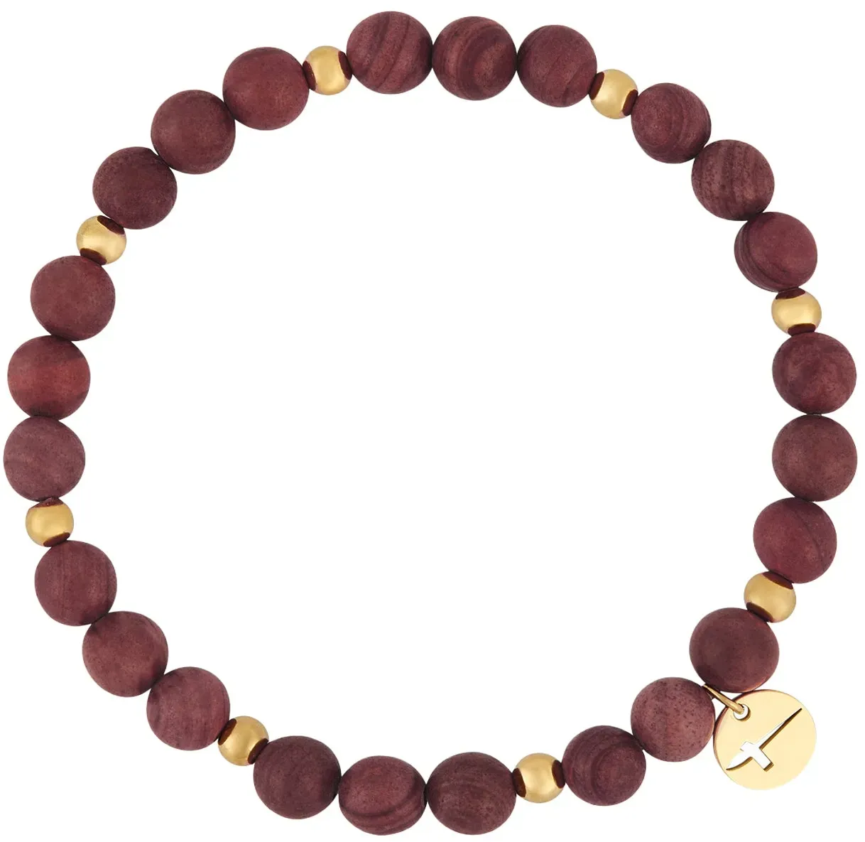 Tamaris Beads - Wishful Wine-Red