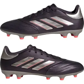 adidas Copa Pure 2 League FG Aurora Black / Platinum Metallic / Turbo 44