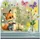 Sunnywall Fensterbild Fensteraufkleber Fuchs Gärtner Baum Schmetterling Fensterdeko
