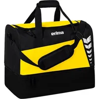 Erima Six Wings Bottom Compartment 35l Tasche - Yellow