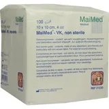 Maimed Vlieskompressen 10 x 10 cm 100 Stück
