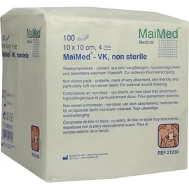 Maimed Vlieskompressen 10 x 10 cm 100 Stück