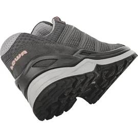 Lowa Innox Pro GTX Lo Damen anthrazit/rose 38