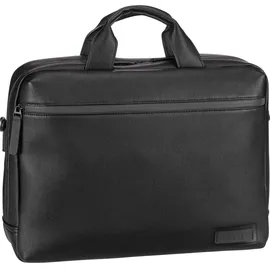 JOST Riga Aktentasche 40 cm Laptopfach schwarz