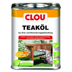 Teaköl farblos 750ml - farblos