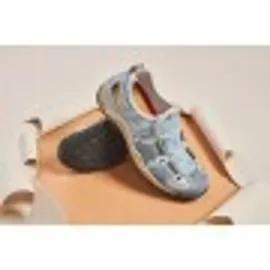 Rieker L0561 Damen Blau 39