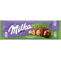 MILKA Ganze Haselnüsse Großtafel, 270g