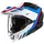 HJC Helmets i80 Imes Schwarz/Weiß/Rot/Blau L