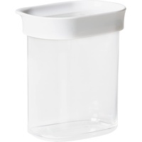 Emsa Optima rechteckig Container 0,38 l Transparent, Weiß 1