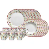 Ritzenhoff & Breker Shanti Doppio Tafelservice 18er Set bunt