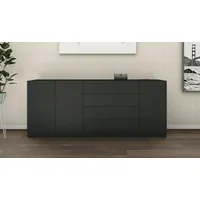 borchardt Möbel Sideboard »Vaasa«, Breite 190 cm schwarz