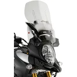 MOTOTOPGUN Windschild Airflow für Suzuki DL 1000 V-Strom 2014-2016 Motorradscheibe
