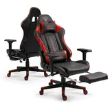 Trisens Harold Gaming Chair schwarz/rot