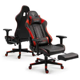 Trisens Harold Gaming Chair schwarz/rot
