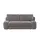 bobb Schlafsofa mit Boxspringpolsterung Viannie de Luxe ¦ grau ¦ Maße (cm): B: 210 H: 92 T: 108.0