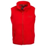 BMS Fleeceweste Rot 152