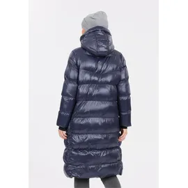 Whistler Outdoorjacke "Lakewood", Damen, Gr. 40, blau (dunkelblau), 100% Polyamid, unifarben, normal, hoch geschlossener Ausschnitt, Jacken Outdoorjacke, in warmer und wasserbeständiger Qualität