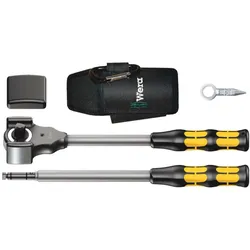 Wera 8002 C Koloss All Inclusive Set mit 1/2"-Antrieb, 5-teilig - 05133862001