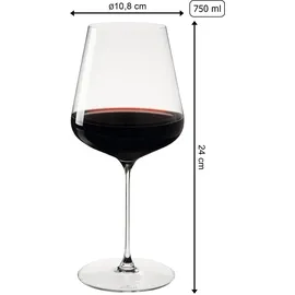 Spiegelau Rotweinglas 0,75 l 6-tlg.