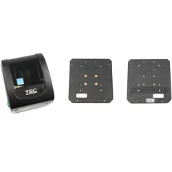 Brodit 217035, Tragbarer Drucker, Passive Halterung, Auto/Innenbereich, Schwarz