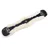 Werner Christ Lammfell-Sattelgurt Konturgurt 80 cm Schwarz/Natur