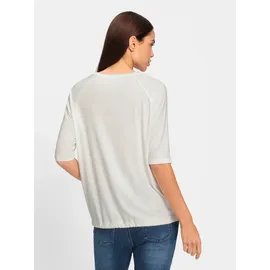 Heine Shirt in ecru | Gr.: 42