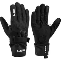 Leki CC Thermo Shark Langlaufhandschuhe Schwarz 8