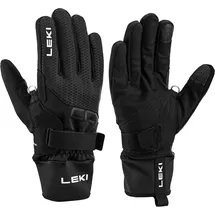 Leki CC Thermo Shark Langlaufhandschuhe Schwarz 8
